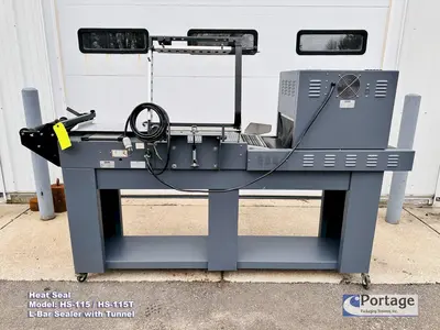 USED 2001 HEAT SEAL HS-115 & HS-115T