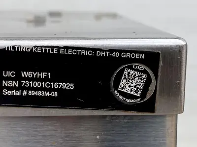USED GROEN DHT/1-40