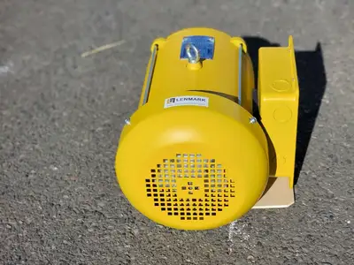 5 hp, 230 volts, 1760 rpm, 184T Electric Motor