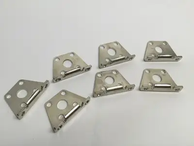 Used SMC FOOT BRACKET HARDWARE Miscellaneous MRO | Maverick Industrial Sales #1122032