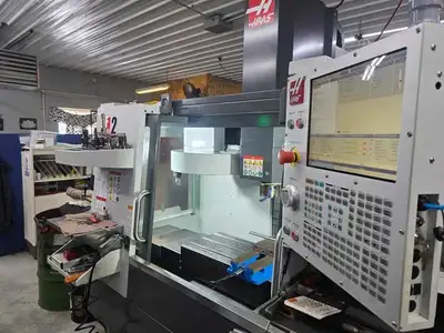 2021 HAAS VF-2 Vertical Machining Centers | Toolquip, Inc. (2)