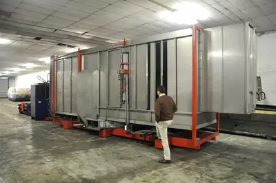 USED EISENMANN AUTO POWDERCOAT UNIT