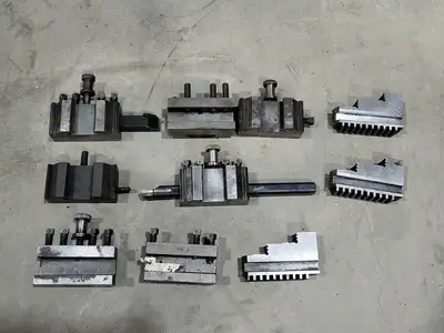 16" x 21" Lathe w/ Tooling & Accessories