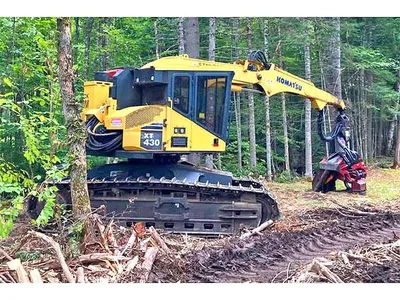 KOMATSU XT430-3 Feller Bunchers | Iron Listing (2)