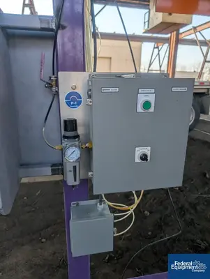 USED Hapman Hapman Bag Dump Station, C/S