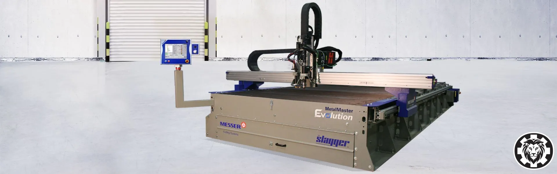 10′ x 20′ Messer MetalMaster Evolution CNC Plasma Table, 2024 - Hypertherm HPR400XD, Bevel Head