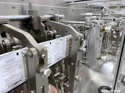 Used Shanghai Huacheng 180N Horizontal Form-Fill-Seal Machine – 90 Bags/Min
