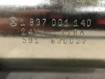 USED BOSCH 0 810 001 760