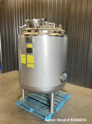 264 Gallon Jacketed Tank (Reactor)