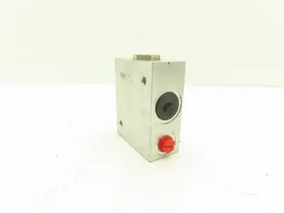 Delta Power 92859000 Hydraulic Manifold 4-Way Flared Threads