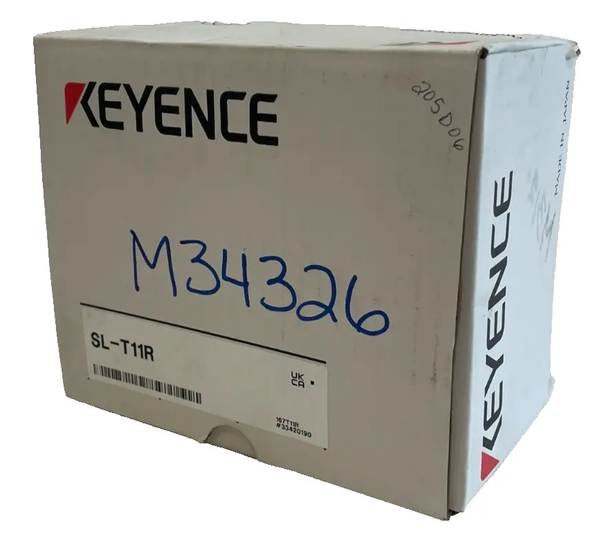 NEW KEYENCE SL-T11R SAFETY CONTROL RELAY TERMINAL SLT11R