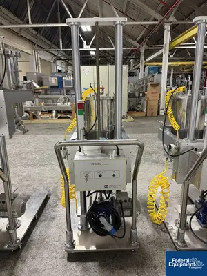 Used N/A Rotary type Double heads Multi color Design Filling Machine Liquid Fillers Ohio US | Federal Equipment Company #1053734