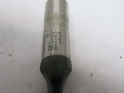 Dayton LJR50-225 BS 0 DEG .437x.125 Rectangular Hole Die Punch Ejector Pin Lot/6