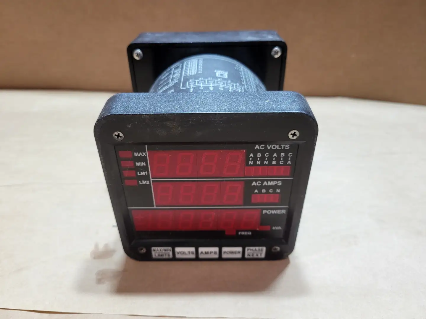 Used ELECTRO INDUSTRIES DMMS300-FKVA-3E-M11.5 Misc Electrical & Power Parts British Columbia CA | Lenmark #1439203