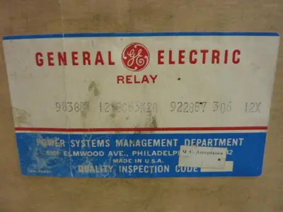 NEW GENERAL ELECTRIC 12IBC53K5A