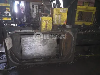 USED 2010 IBC TWO (2) TR10-75 NON FERROUS HORIZONTAL