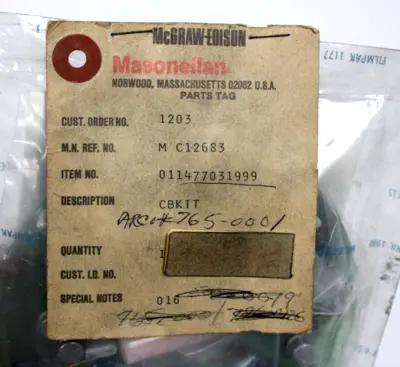 NEW MCGRAW EDISON M-C12683 011477031999 61-6010-1700-00 CIRCUIT BOARD MC12683