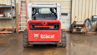 2019 BOBCAT T740 Compact Track Loaders | Simonson Equipment (3)