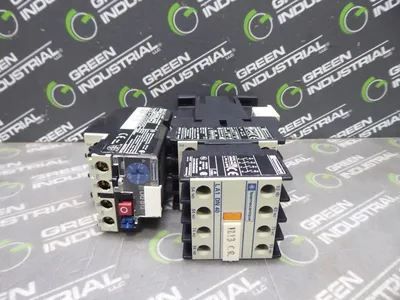 7.5 HP Telemecanique LP1 D09 01 Contactor Assembly 1000V 8kV 25A Used