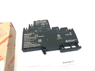 USED WEIDMÜLLER MAXGUARD ELECTRONIC LOAD MONITOR POWER SUPPLY