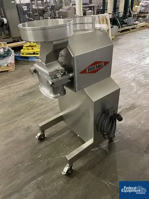 USED Fitzpatrick Fitzpatrick M5A Mobile Fitzmill Comminutor, S/S
