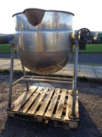 Used SKERMAN 400 Litre Stainless Steel Tanks New Jersey US | Perry Equipment #120765