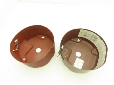 Stearns 87BK3160DPF Brake Motor Cover New Take Off Primed Scratches Lot of 2