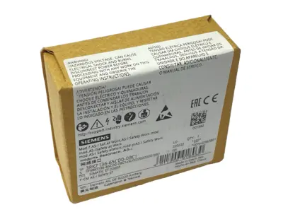 New | in-Stock Siemens SIMATIC ET 200SP Safety Communication Module PLC Input & Output Michigan US | Maverick Industrial Sales #1392995