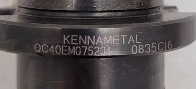 KENNAMETAL QC40EM075231 Tooling & Accessories, Tooling | Machinery Central (2)