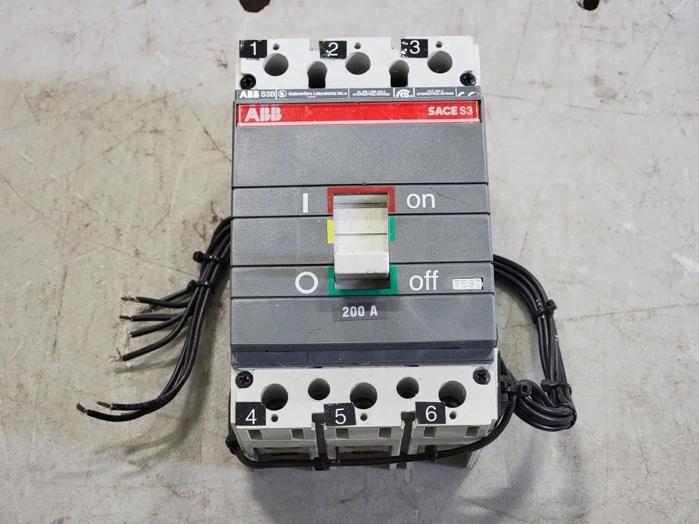 USED ABB 122160003-001