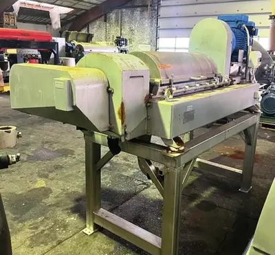 Alfa-Laval MRNX 414S-31G decanter centrifuge, 316SS.