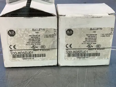 Used ALLENBRADLEY 100K05DJ01 PLC Contactors Ohio US | HGR 24 #1280686