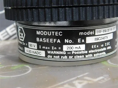 USED ROSEMOUNT ANALYTICAL 444