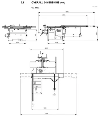 NEW SCM MINIMAX CU 300C
