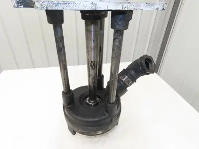 Centrifugal Vertical Immersion Ink Tank Pump 2"NPT Discharge  *No Motor*