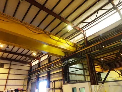 1993 ZENAR 50 TON X 100" SPAN Cranes, Bridge & Overhead | Timco, Inc. (4)