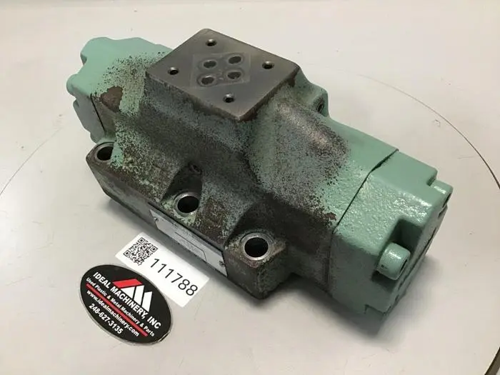 Used YUKEN DHG-06-3C40-E-5033 Valves/Fittings Michigan US | Ideal Machinery #603117