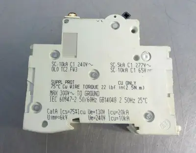Schneider Electric Multi 9 C10A C60 - Breaker loc.4D17