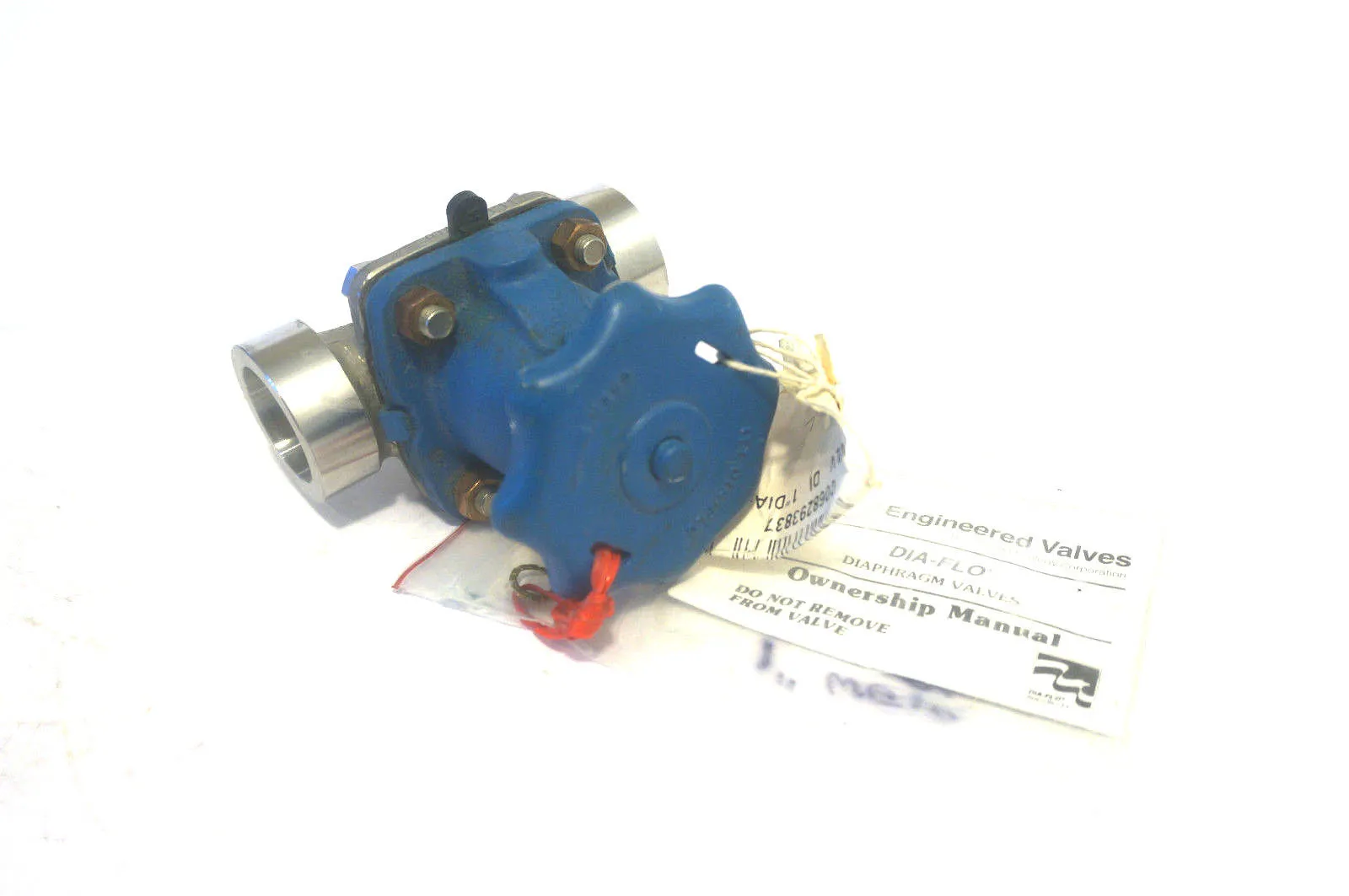 NEW ITT DIA-FLOW 1" DIAPHRAGM VALVE