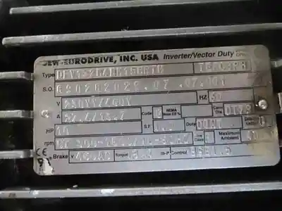 USED PATTERSON-KELLEY NA
