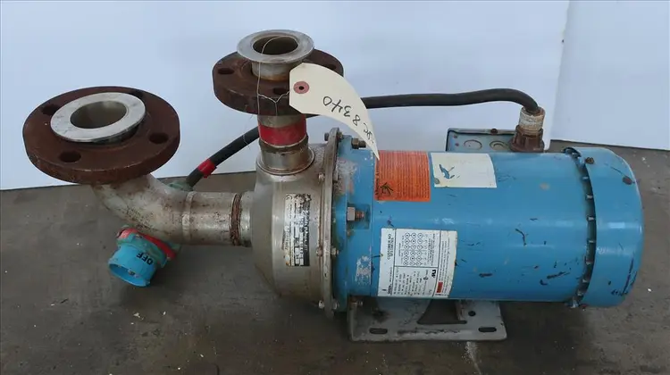 Used GOULDS MC8 Centrifugal Pumps Kentucky US | Special Projects International #166225
