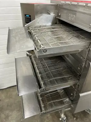 Turbochef HHC2020 Triple Stack High Speed Conveyor Pizza Ovens Fully Refurbished