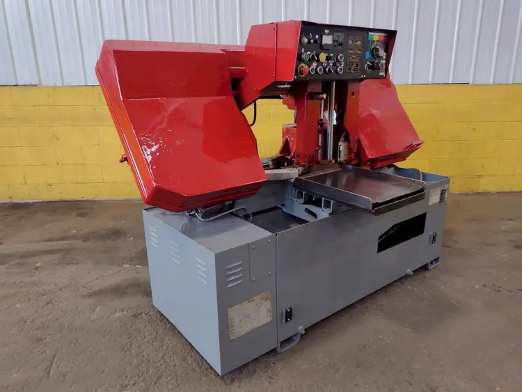 Used AMADA _UNKNOWN_ Horizontal Band Saws Ohio US | Yoder Brothers machinery 19 #91122