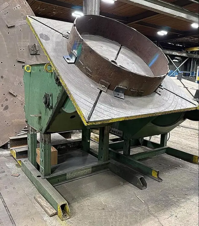 Used ARONSON _UNKNOWN_ Welding Positioners Ohio US | Yoder Brothers machinery #902345