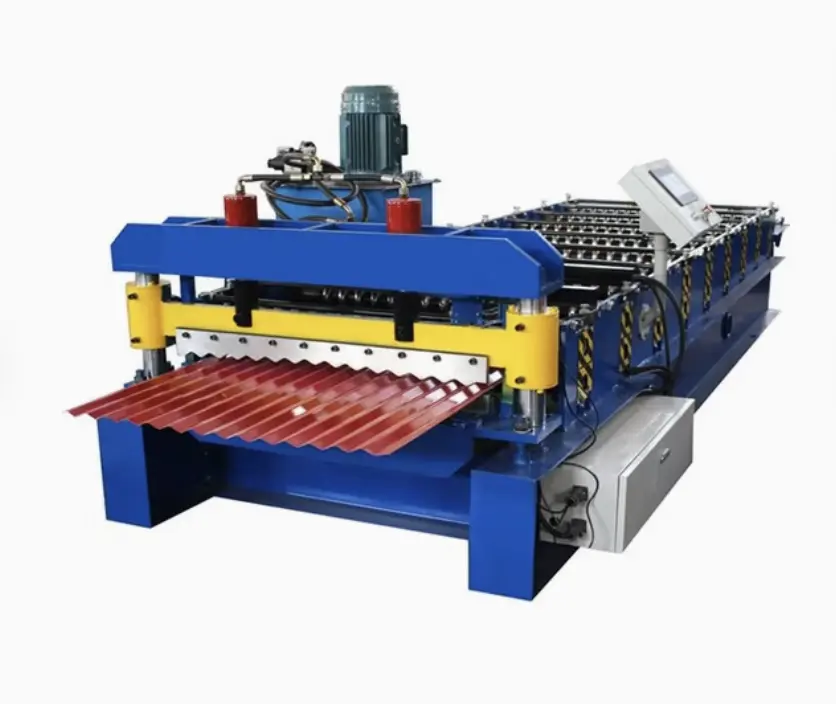 Corrugated Roll Forming Machine Ireland