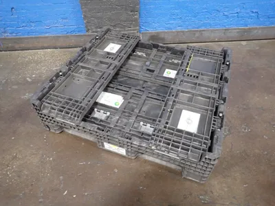 Orbis 44 1/2" X 41 1/2" X 19" Collapsible Bulk Container