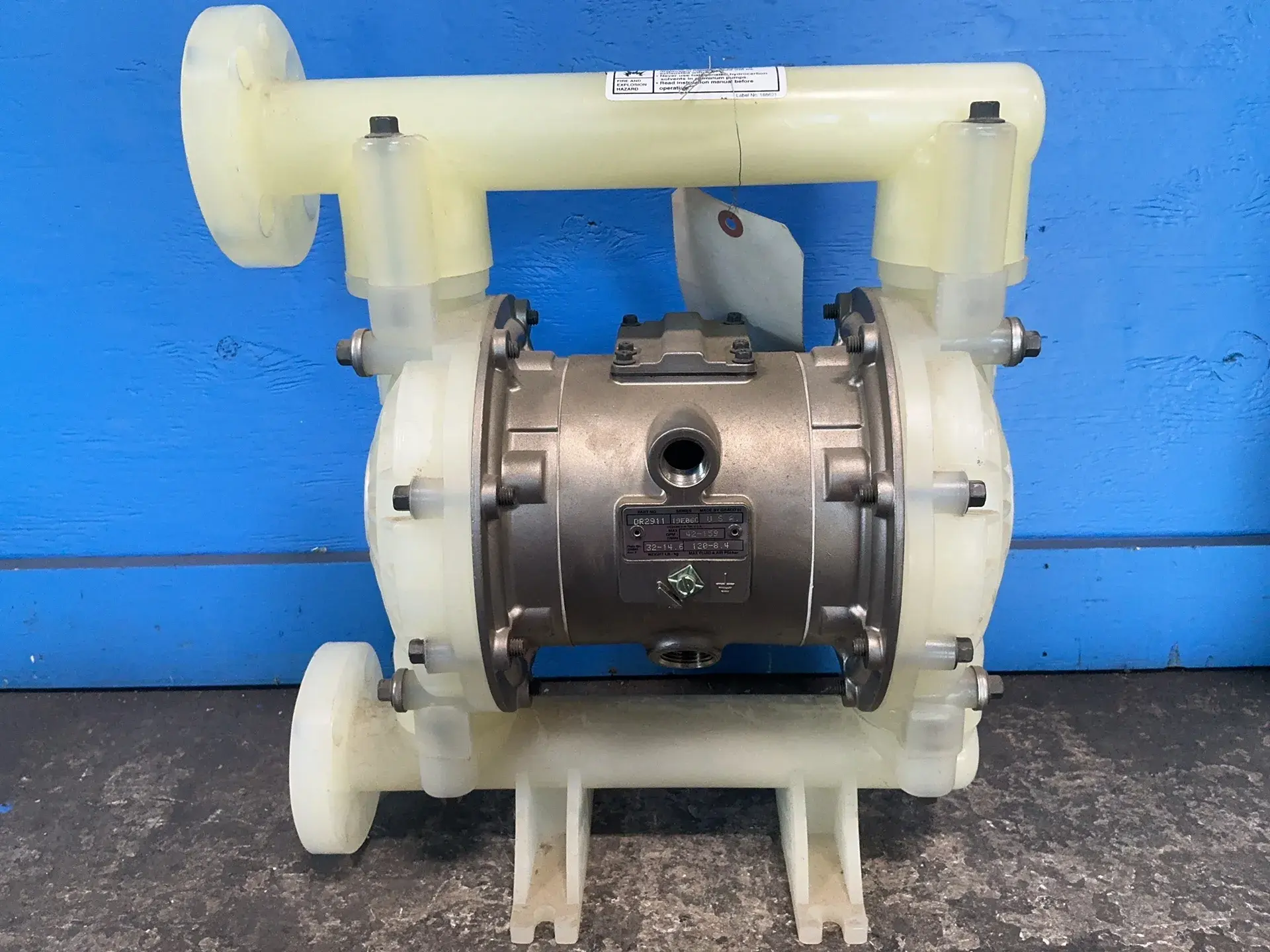 Used GRACO DR2911 Diaphragm Pumps Ohio US | HGR 24 #1301666