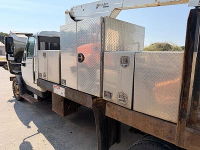 Used 2015 INTERNATIONAL TA005 TERRASTAR SFA 4X2 Bucket (boom) trucks Michigan US | Miedema Asset Management Group #1338401