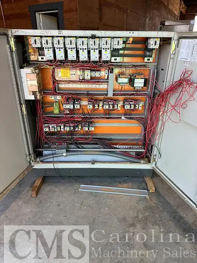 Used 1995 WEINIG MOLDER ELECTRICAL PANEL U23 Misc Electrical & Power Parts | CAROLINA MACHINERY SALES #421347