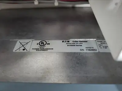 USED EATON SVX004A1-5A4N1